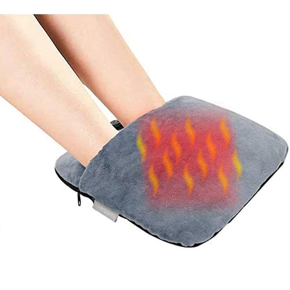 Foot Heating: Lomitech Electric Heated Foot Warmer with – Front View