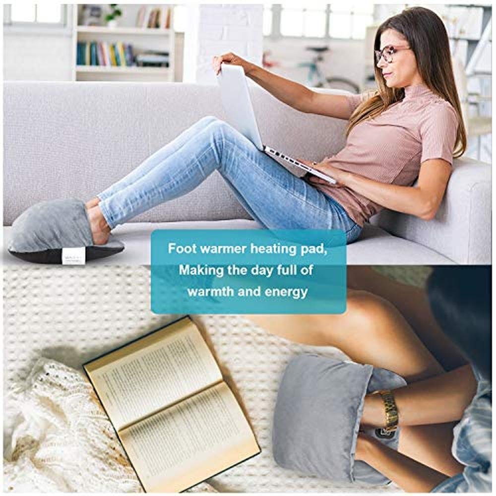 Foot Heating: Lomitech Electric Heated Foot Warmer with – Packaging