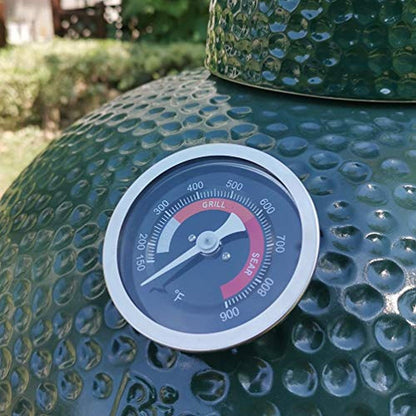 Big Green Egg Thermometer: DOLAMOTY Upgrade Replacement – Front View