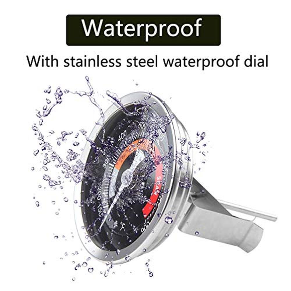 Big Green Egg Thermometer: DOLAMOTY Upgrade Replacement – Close-up Detail