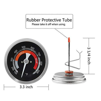 Big Green Egg Thermometer: DOLAMOTY Upgrade Replacement – Packaging