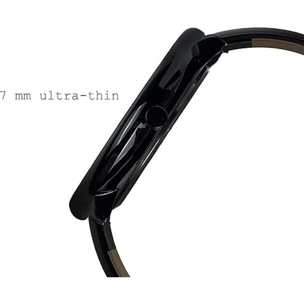 Mens Watches: FIZILI Ultra Thin Minimalist Waterproof – Side View