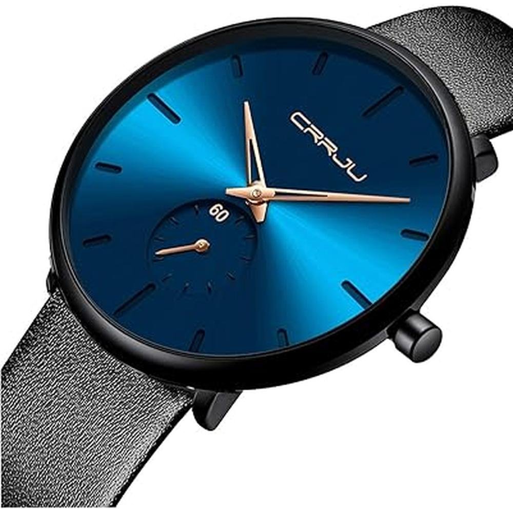 Mens Watches: FIZILI Ultra Thin Minimalist Waterproof – Packaging