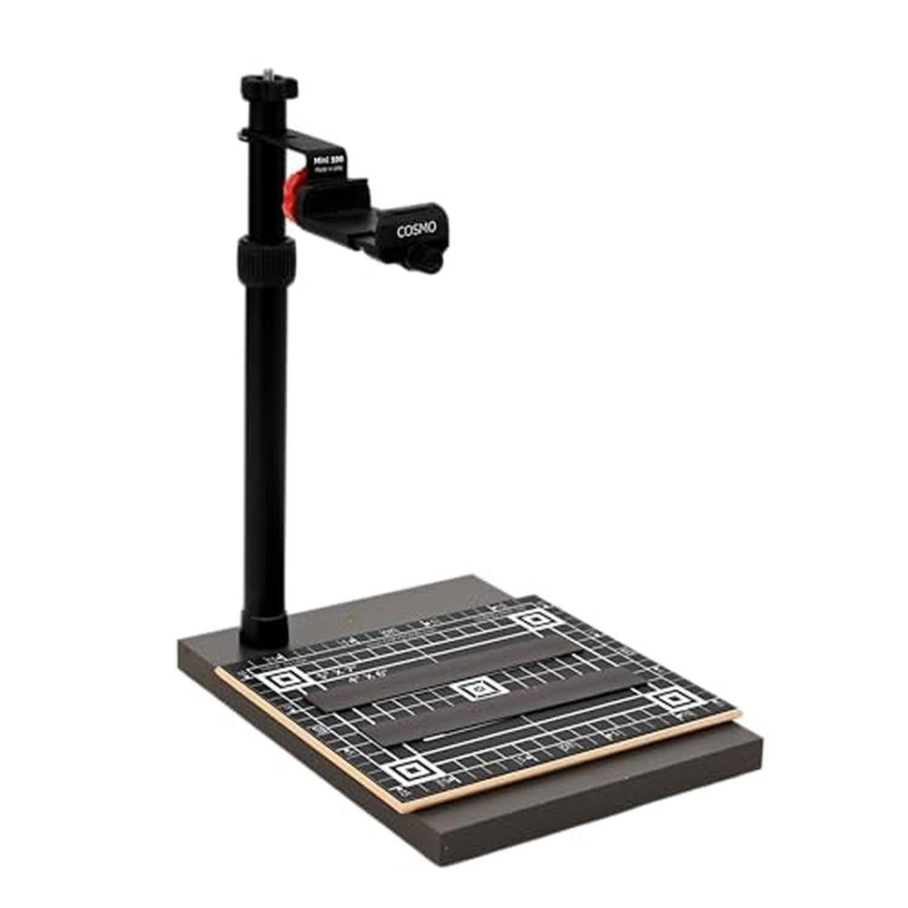 Cosmo Mini 100: Premium Copy Stand for Digitizing Photos – Front View