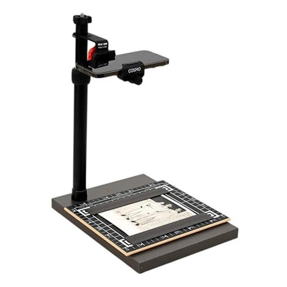 Cosmo Mini 100: Premium Copy Stand for Digitizing Photos – Close-up Detail