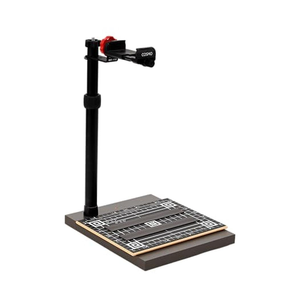 Cosmo Mini 100: Premium Copy Stand for Digitizing Photos – In Use