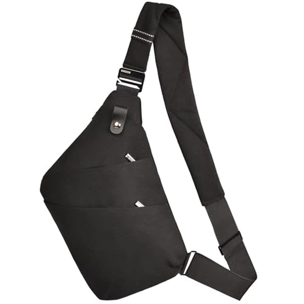 Bag Crossbody: OSOCE Lightweight Sling Bag Anti-Theft – Front View