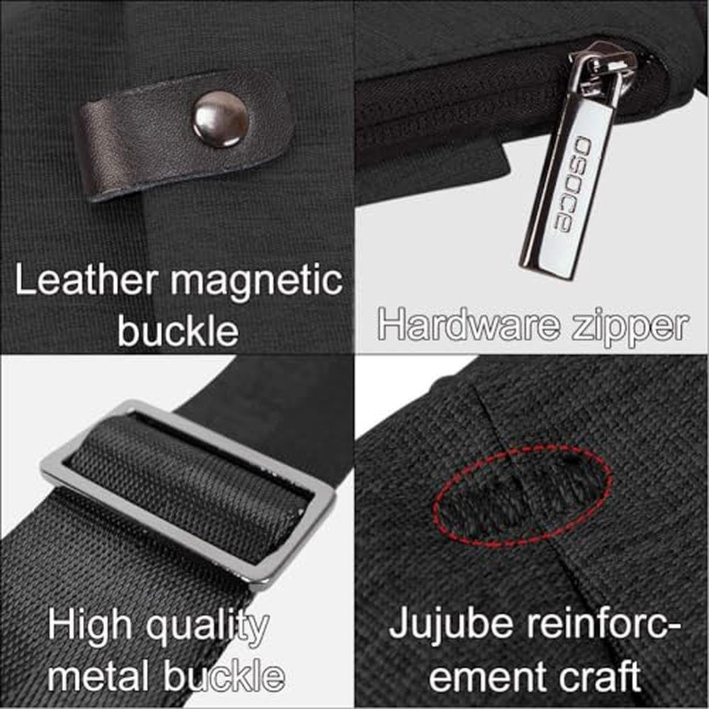 Bag Crossbody: OSOCE Lightweight Sling Bag Anti-Theft – Packaging