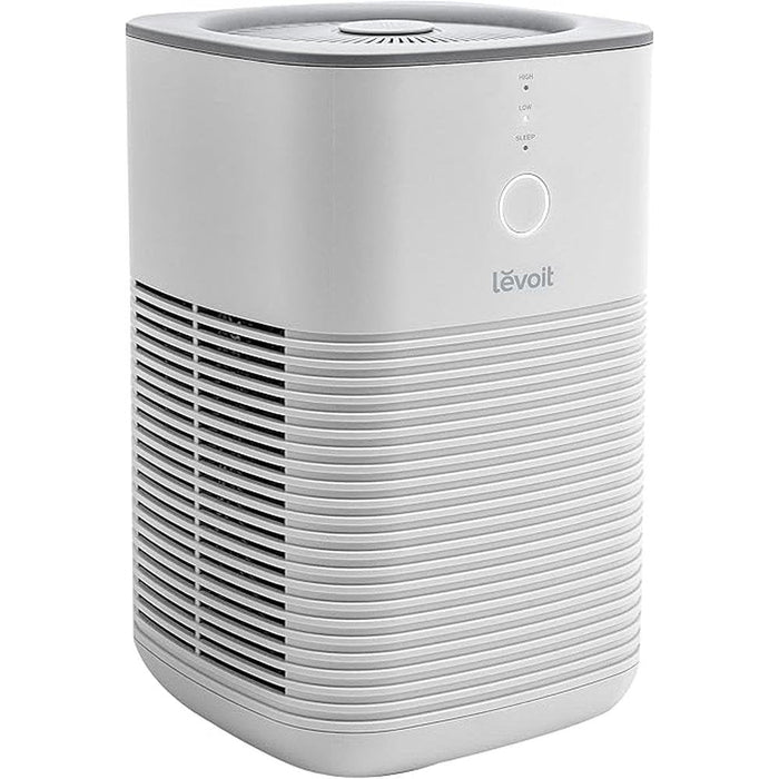Levoit Air Purifier: LEVOIT LV-H132 True HEPA Filter – Front View