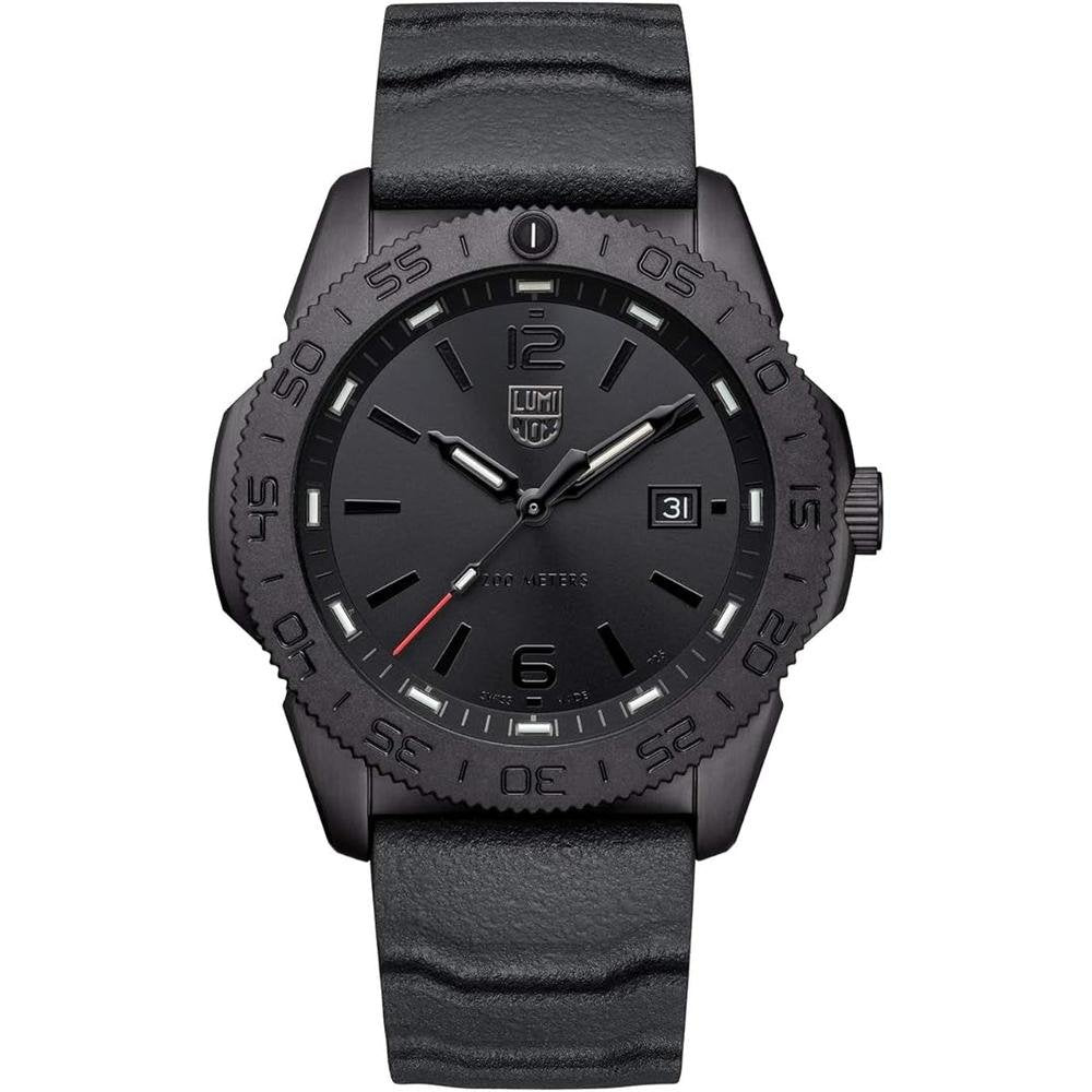 Luminox Men: Luminox Sea Pacific Diver 3120 Series Quartz – Front View