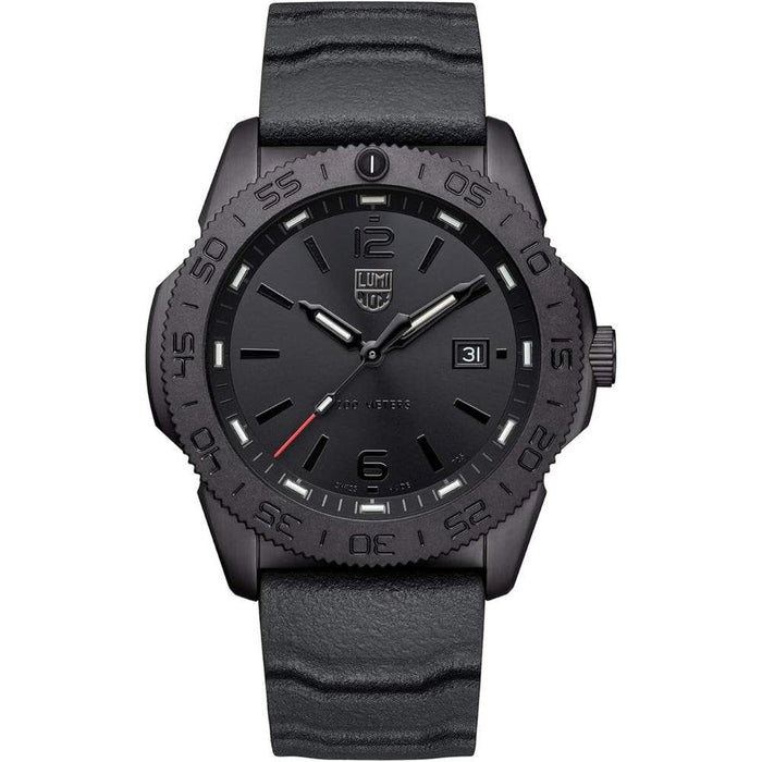 Luminox Men: Luminox Sea Pacific Diver 3120 Series Quartz – Front View