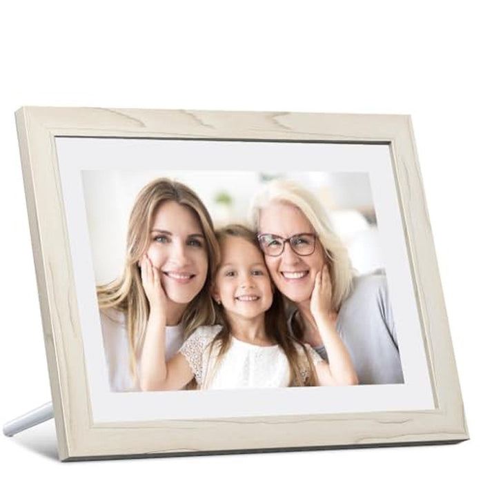 Touch Digital: Dragon Touch Digital Picture Frame 10 Inch – Front View