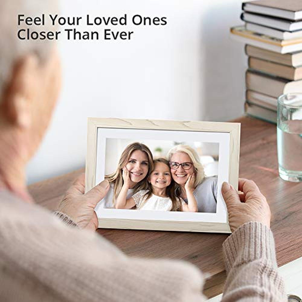 Touch Digital: Dragon Touch Digital Picture Frame 10 Inch – Packaging