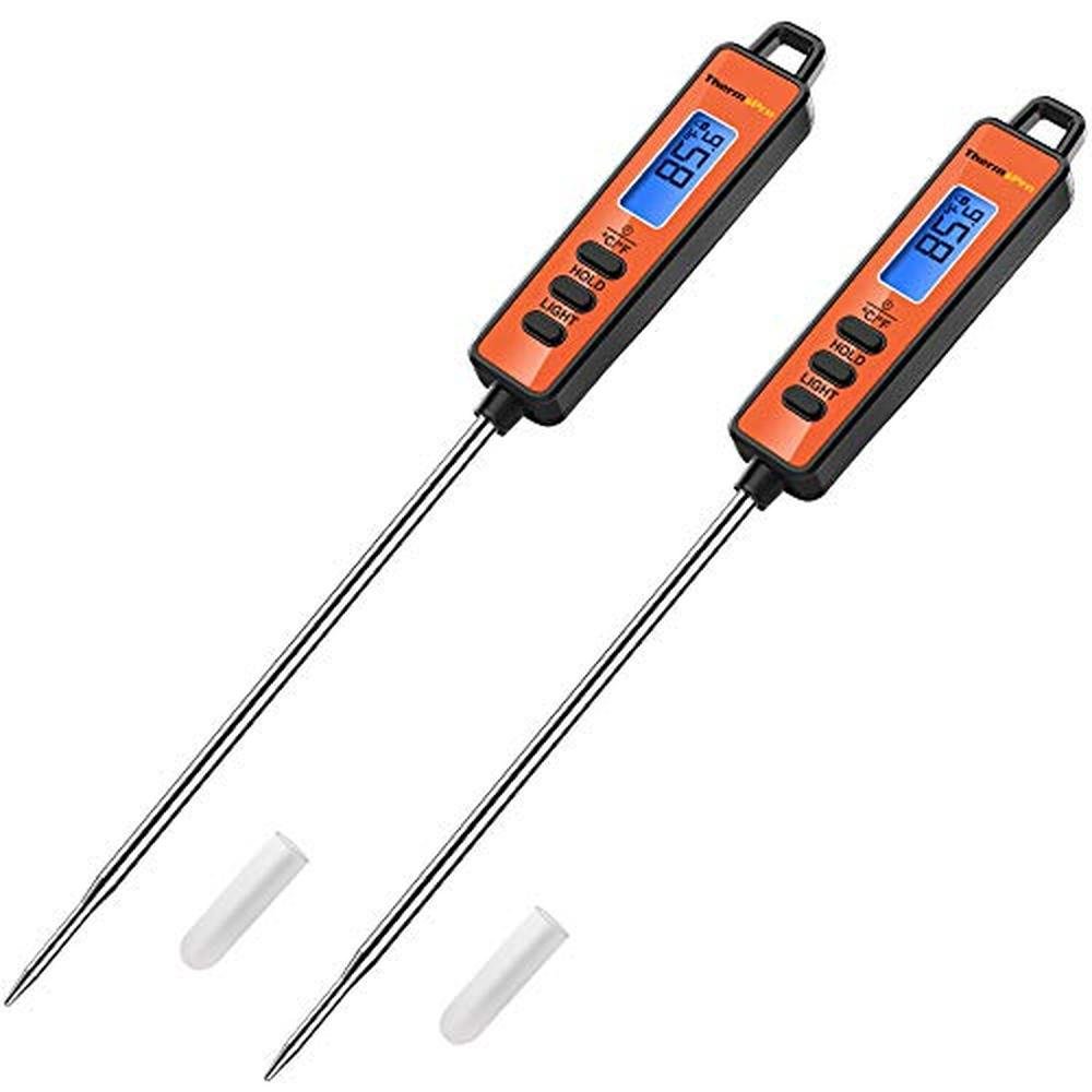 Thermometer Thermopro: ThermoPro TP01A Instant Read Meat – Front View