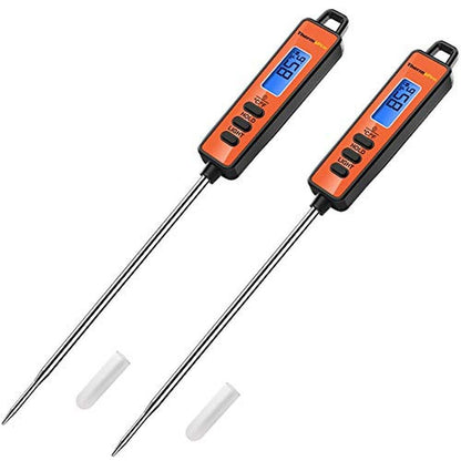 Thermometer Thermopro: ThermoPro TP01A Instant Read Meat – Front View
