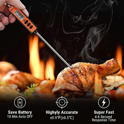 Thermometer Thermopro: ThermoPro TP01A Instant Read Meat – In Use