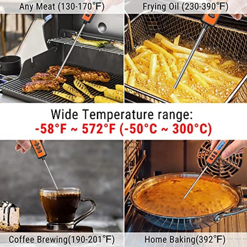 Thermometer Thermopro: ThermoPro TP01A Instant Read Meat – Packaging