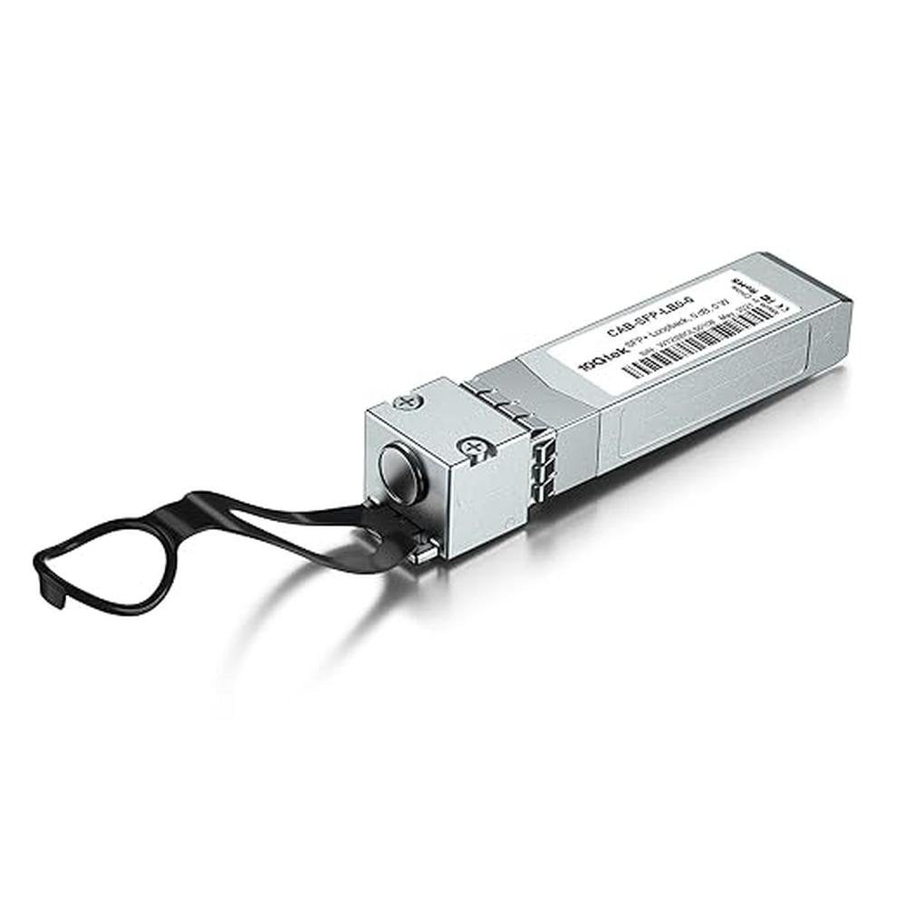 10G SFP+ Loopback Module for SFP+ Port Testing (0 dB – Front View