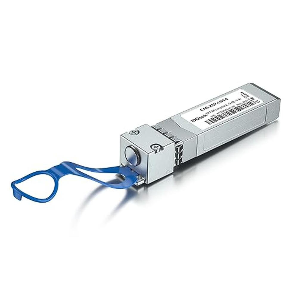 10Gtek 25G SFP28 Loopback Module for SFP+ Port Testing – Front View