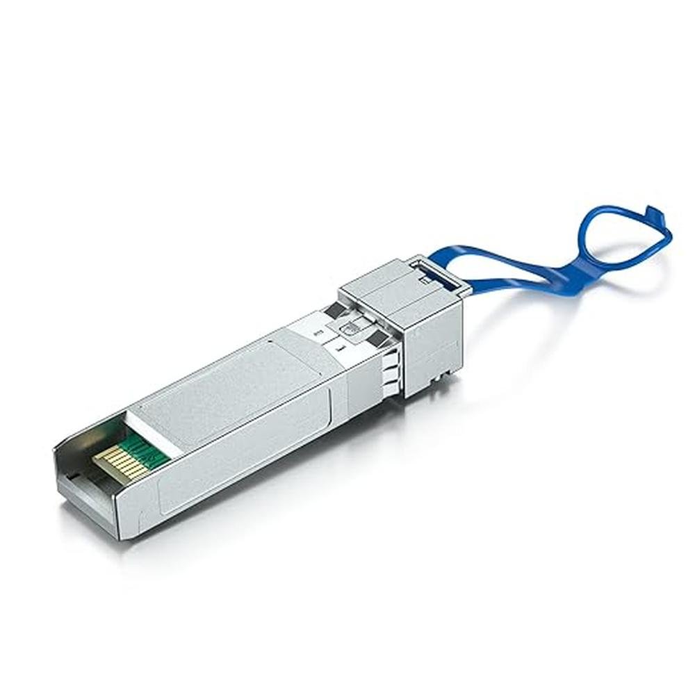 10Gtek 25G SFP28 Loopback Module for SFP+ Port Testing – Side View
