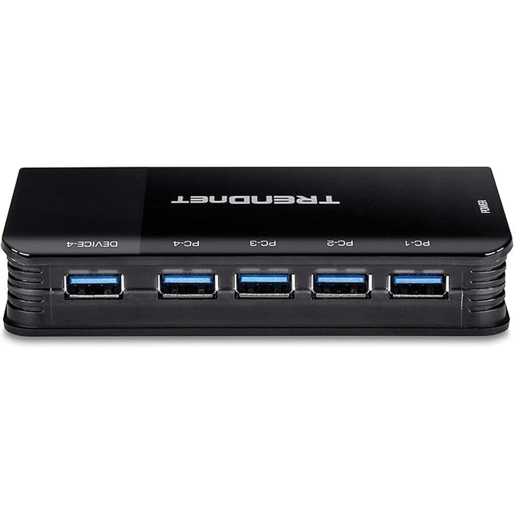 TRENDnet 4 Computer 4-Port USB 3.1 Sharing Switch – Packaging