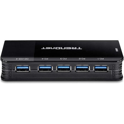 TRENDnet 4 Computer 4-Port USB 3.1 Sharing Switch – Packaging