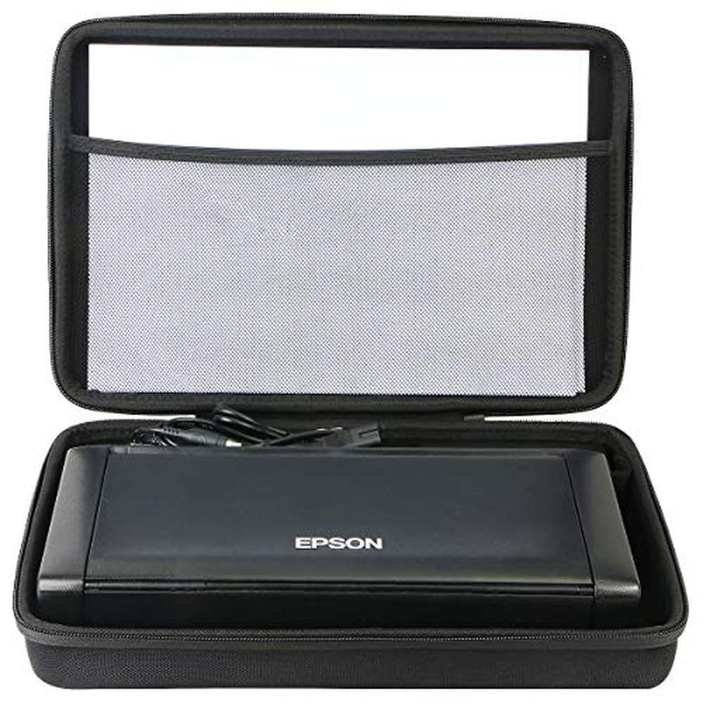 co2CREA Hard Travel Case: Workforce WF-110 Wireless Mobile – Front View