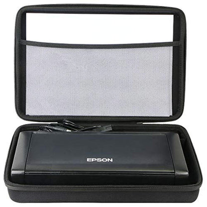 co2CREA Hard Travel Case: Workforce WF-110 Wireless Mobile – Front View