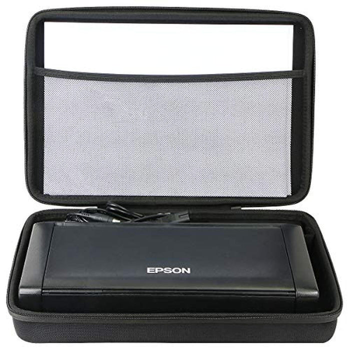 co2CREA Hard Travel Case: Workforce WF-110 Wireless Mobile – Front View