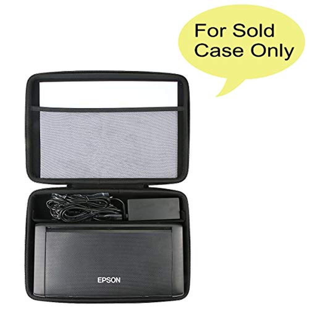 co2CREA Hard Travel Case: Workforce WF-110 Wireless Mobile – Side View