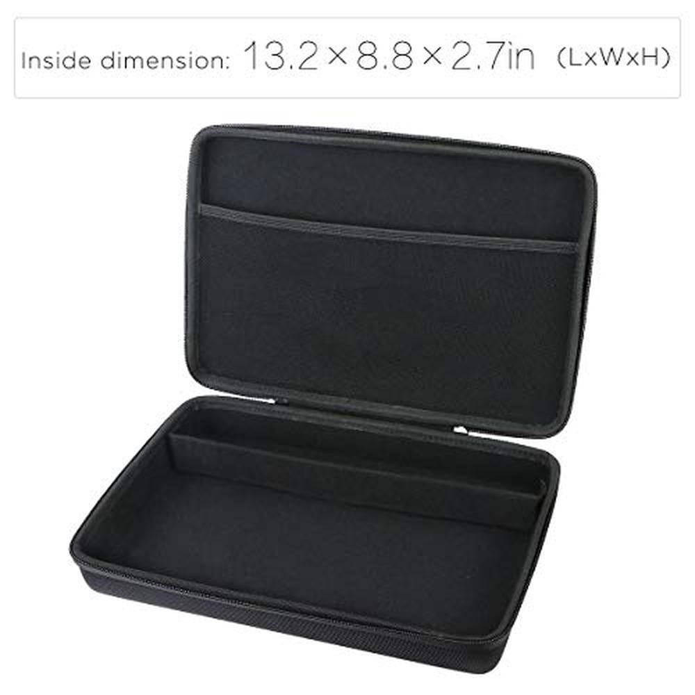 co2CREA Hard Travel Case: Workforce WF-110 Wireless Mobile – Close-up Detail