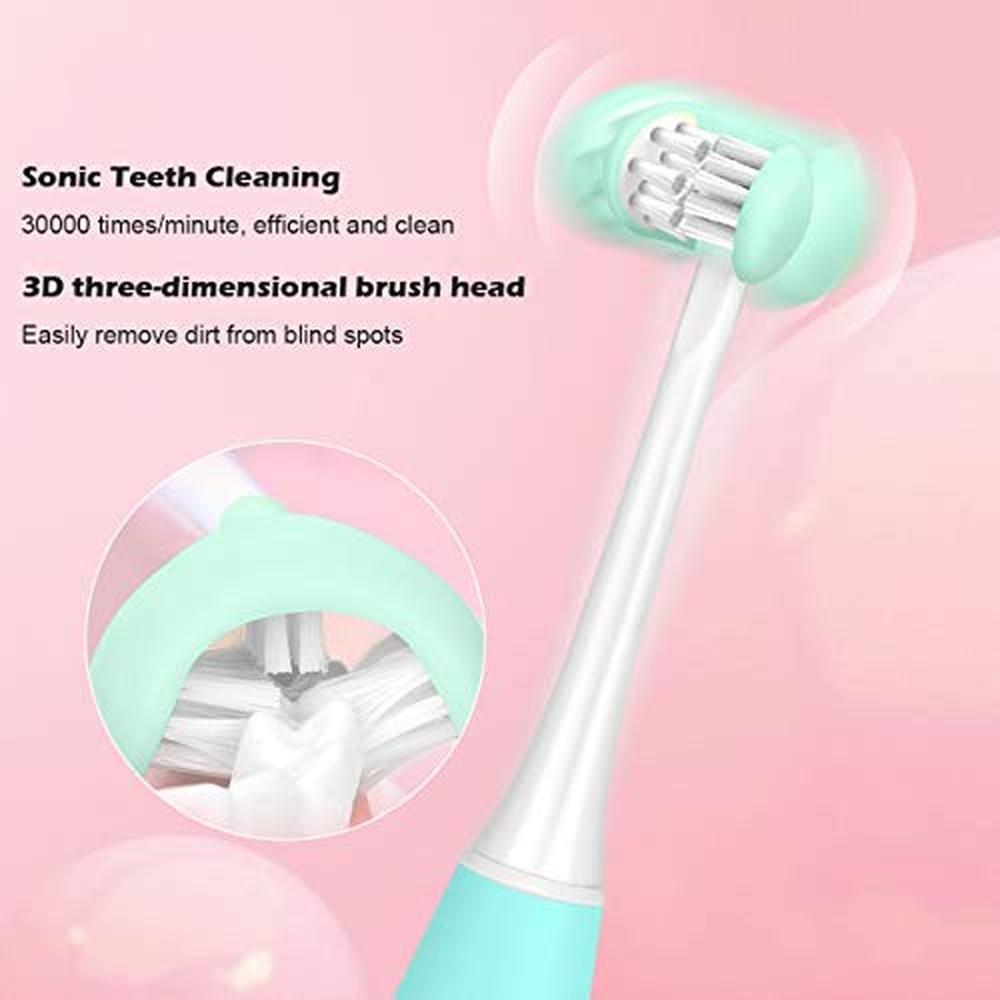 Premium Kids Sonic Toothbrush – In Use