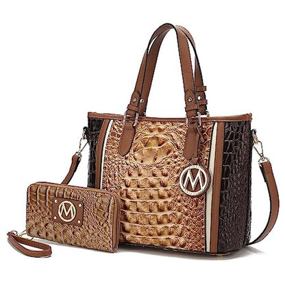 MKF Collection: Mia K Tote Bag for Women – Front View