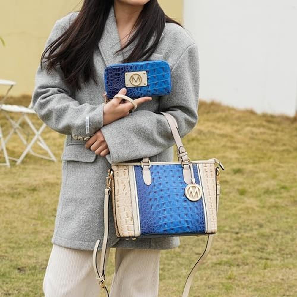 MKF Collection: Mia K Tote Bag for Women – Side View