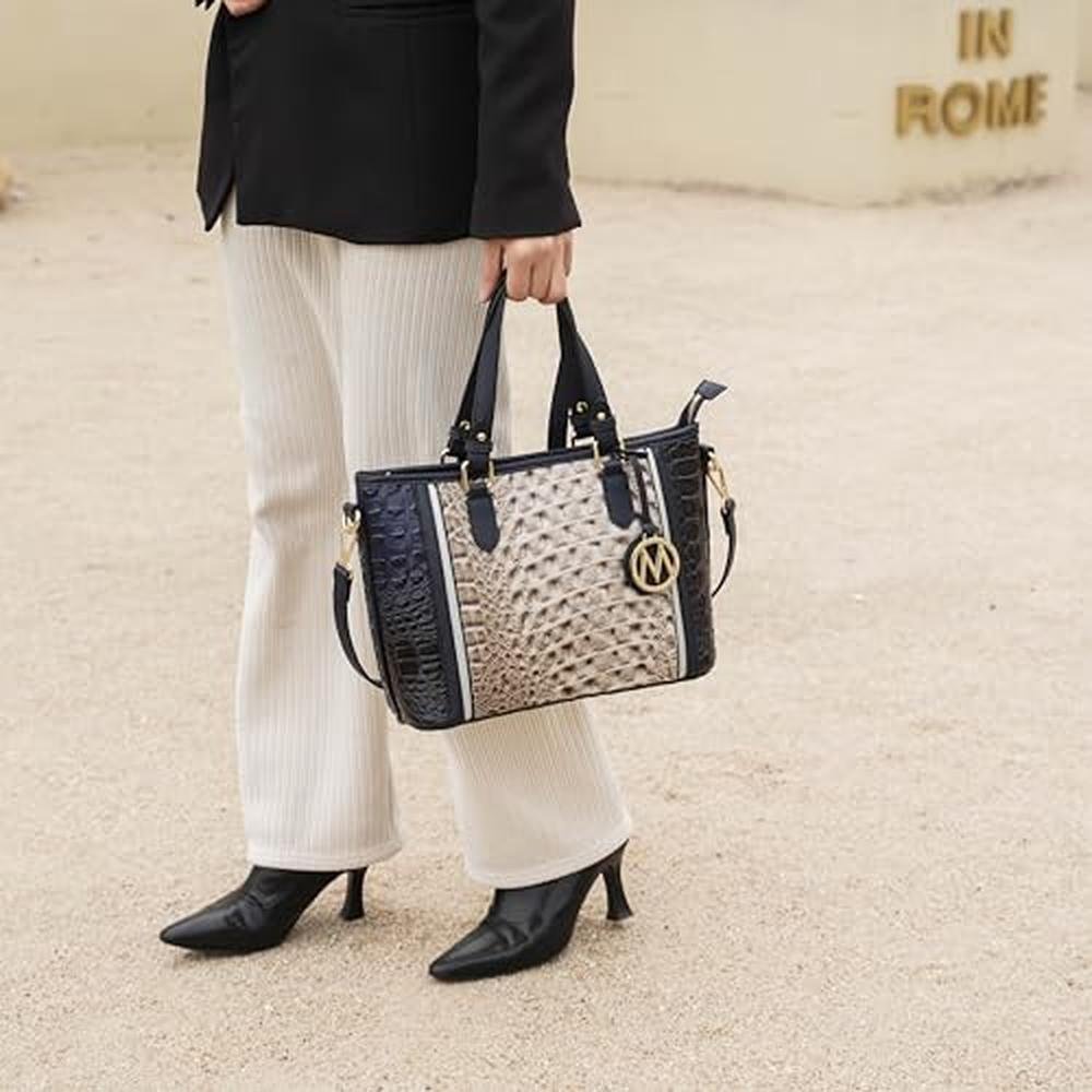 MKF Collection: Mia K Tote Bag for Women – Close-up Detail
