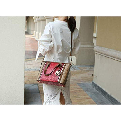 MKF Collection: Mia K Tote Bag for Women – In Use