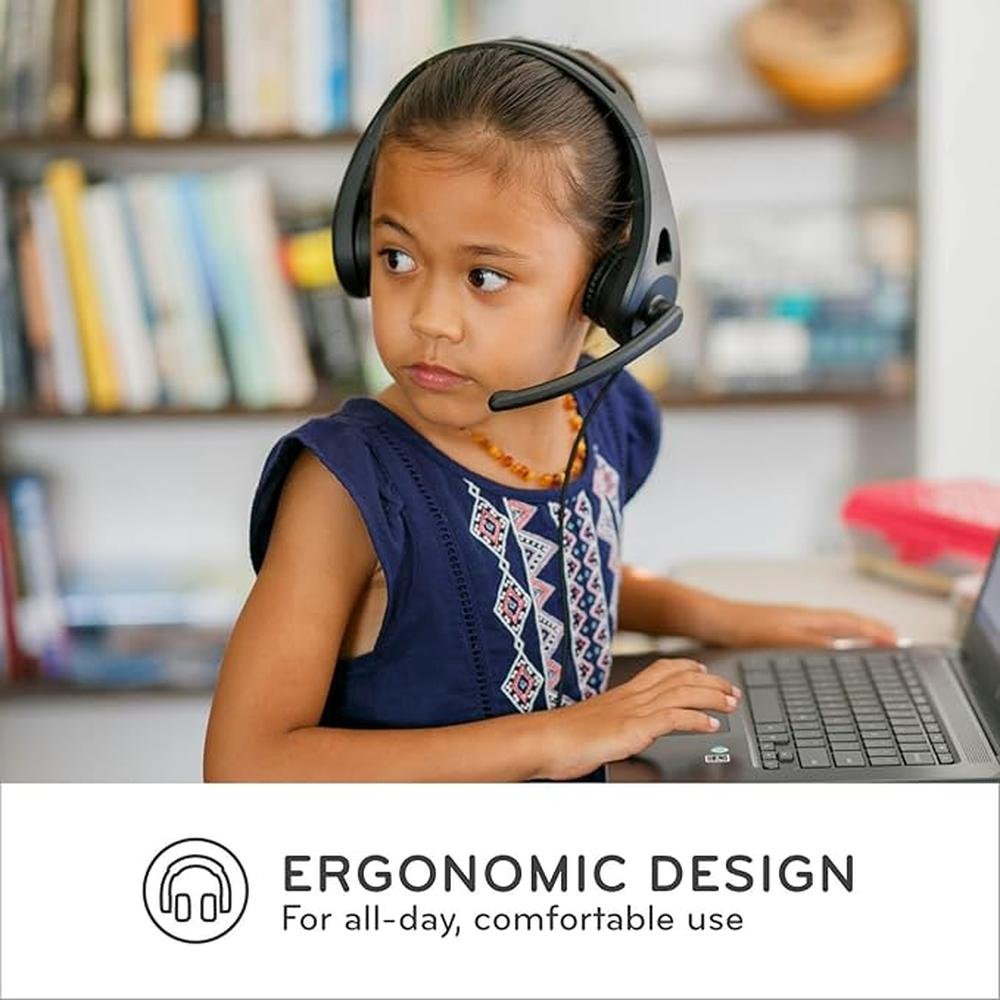 ThinkWrite Technologies TWT Audio Ergo TW110 Premium On-Ear – In Use
