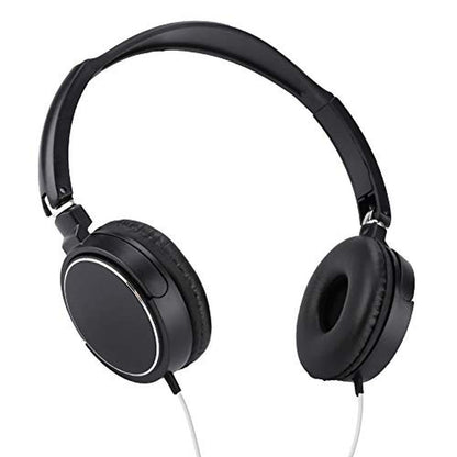 Liyeehao 93dB Portable Wired Headset – Front View