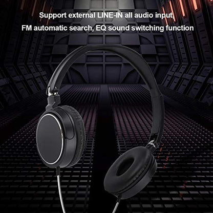 Liyeehao 93dB Portable Wired Headset – Close-up Detail