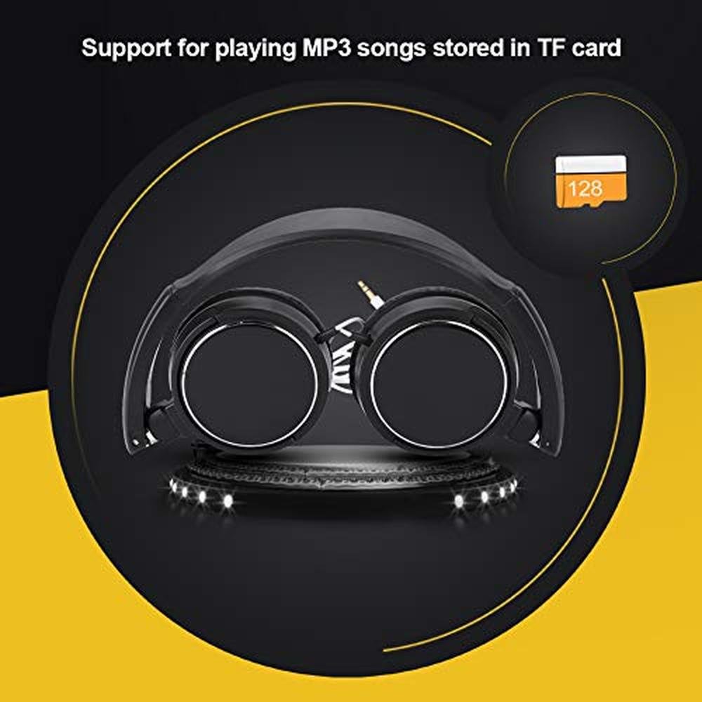 Liyeehao 93dB Portable Wired Headset – Packaging
