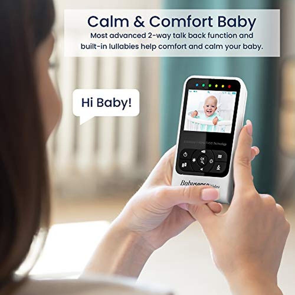 Babysense Two Camera System: Babysense V24R_2 Video Baby – In Use