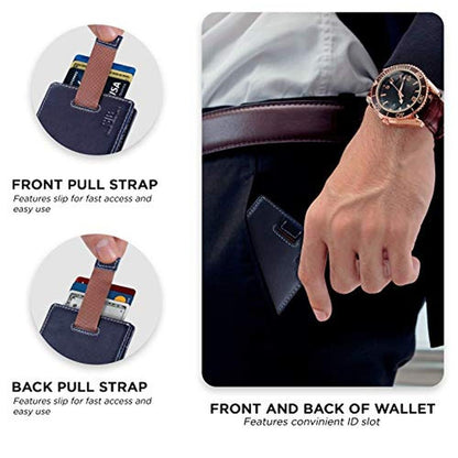 Wallet Money: SERMAN BRANDS RFID Blocking Slim Money Clip – Packaging