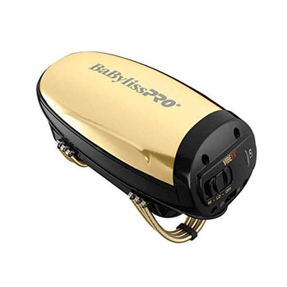 BaBylissPRO GOLDFX Cord/Cordless Massager – Front View