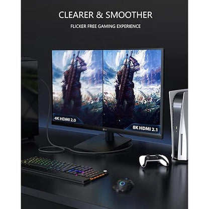 Cable Stouchi: Stouchi 10K 8K HD HDMI 2.1 – In Use