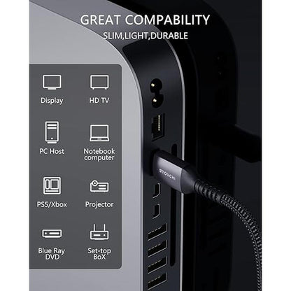Cable Stouchi: Stouchi 10K 8K HD HDMI 2.1 – Packaging