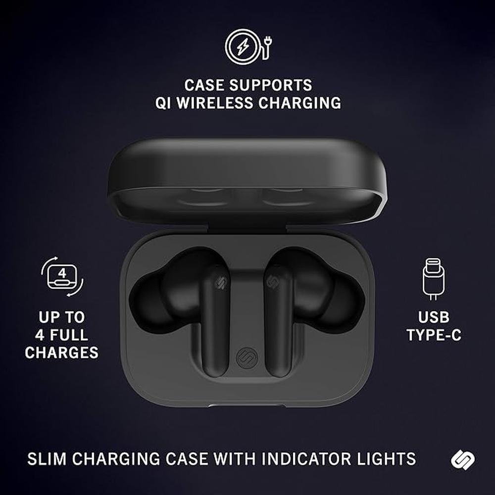 Urbanista True Wireless Earbuds Headphones with Active – Close-up Detail