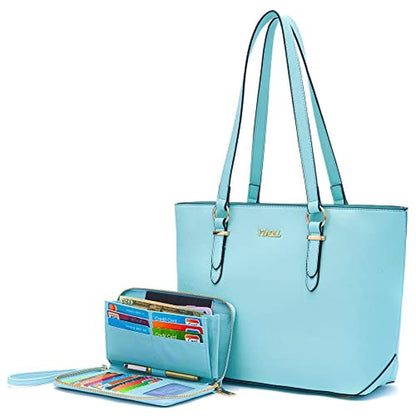 Purses Yzaoll: YZAOLL Large Tote Shoulder Bags Top Handle – Front View