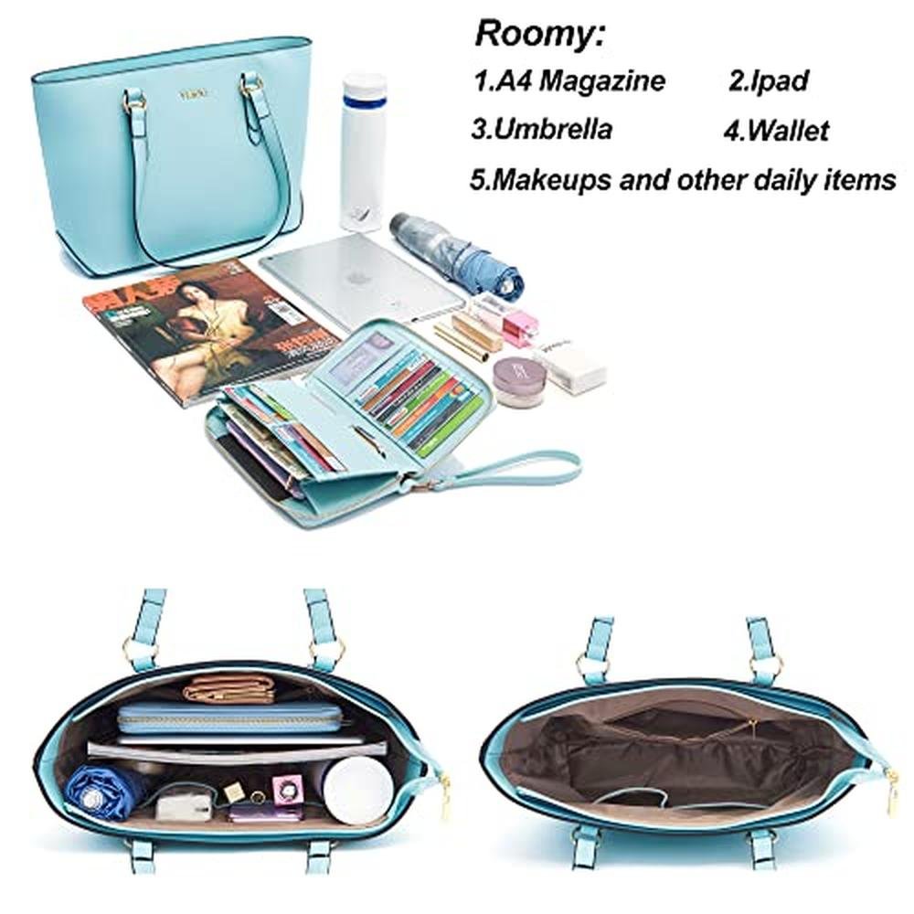 Purses Yzaoll: YZAOLL Large Tote Shoulder Bags Top Handle – Packaging