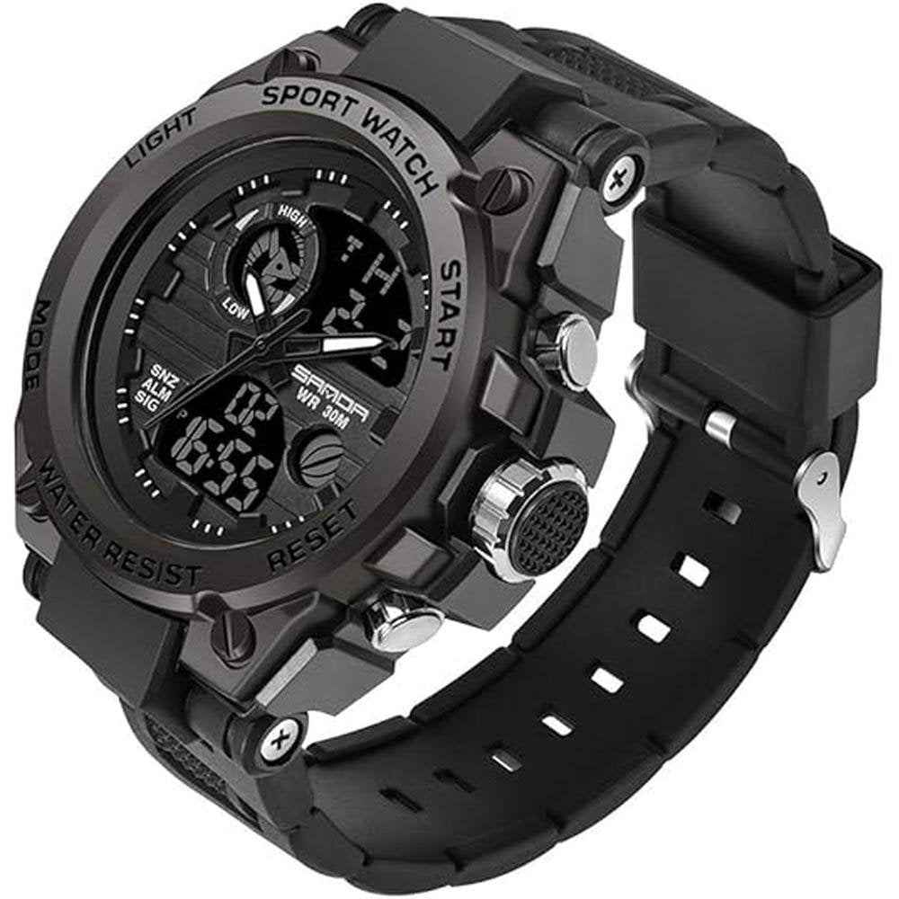 Kxaito Men's Watches: KXAITO Sports Outdoor Waterproof – Front View
