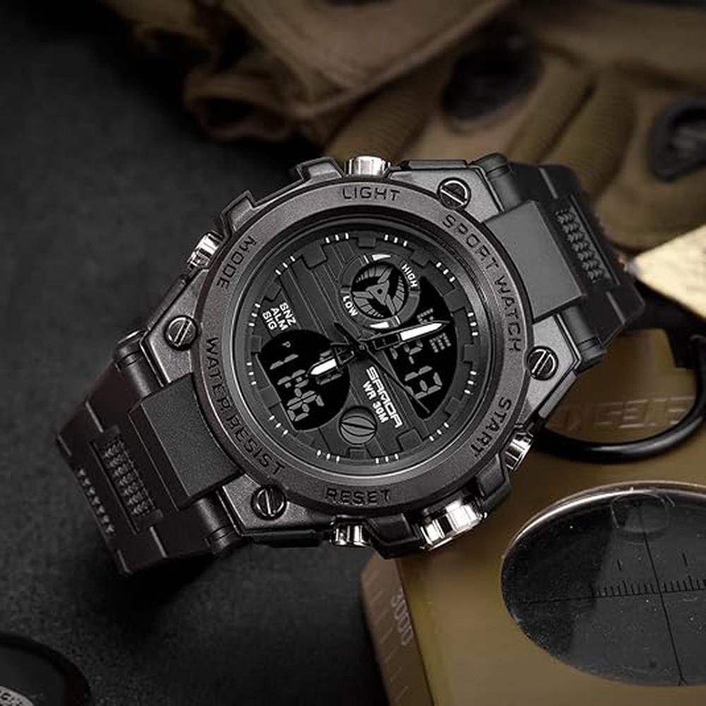 Kxaito Men's Watches: KXAITO Sports Outdoor Waterproof – Close-up Detail